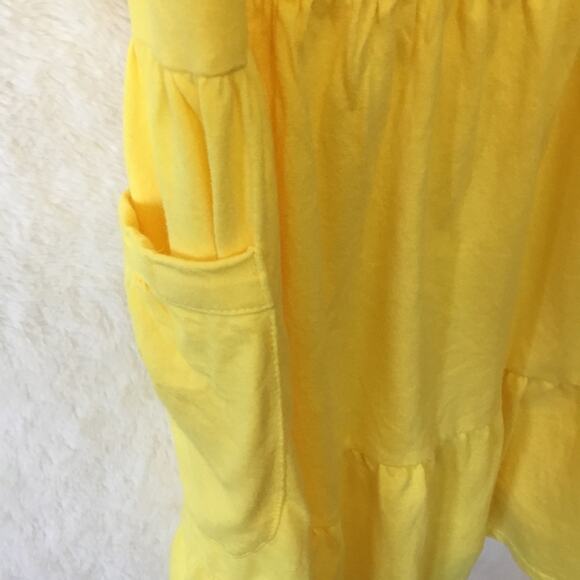 Ralph Lauren Girl Yellow Adorable Summer Dress - Picture 5 of 12